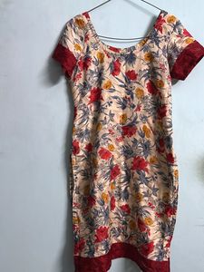 Floral Print Kurti