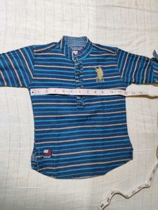 US Polo Assn Striped Shirt