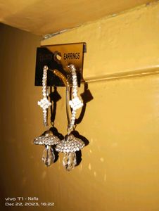 Kundan With Jhumki Earring