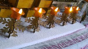 Diya Holder
