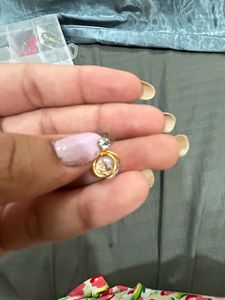 Sale! Gold Crystal Small Earings