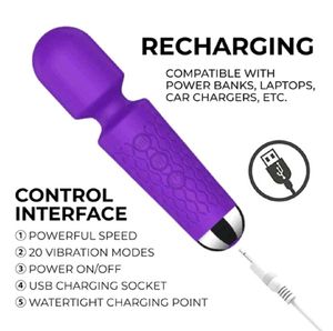 Mans &amp; Women&#39;s Body Massager For Personal Care