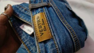 VESTRY Blue Denim Jeans