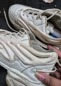 Cool White Sneakers