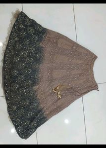 Pure Georgette Lucknowi Lehenga