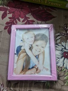 Pink Photo Frame