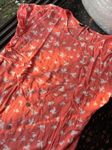 Floral Print Dress