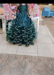 Green Wedding Barbie Gown Absolutely