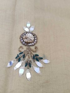 Elegant Lime Yellow Saree