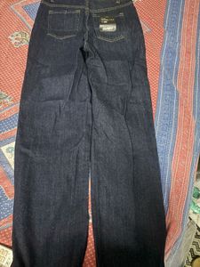 Dark Wash Wide Leg Jeans