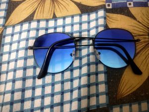 Mirrored Round Sunglasses