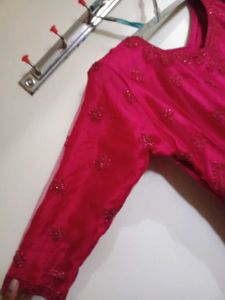 Hot Pink Dress