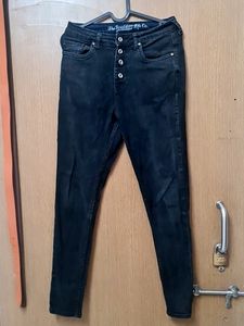 Roadster Black Denim Jeans For Women Roadster