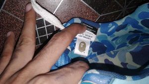 BAPE STA ABC SK8 SKY BLUE