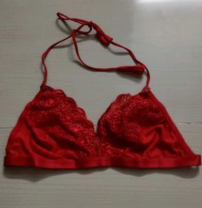 Hot Red Bikini Set