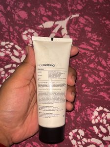 Minimalist SPF 50 Sunscreen