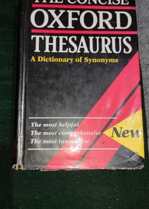 Dictionary of Thesaurus