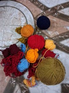 A Bag Of Woollen Thread