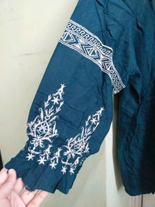 Pretty Green Tunic