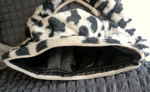 Cow Print Handbag condition good