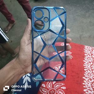Blue Geometric Phone Case