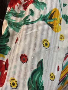 Floral Shrug