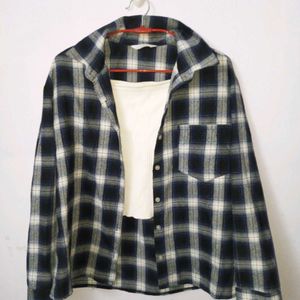 Blue Check Shirt
