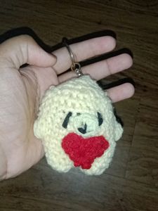 Handmade Crochet Teddy Bear