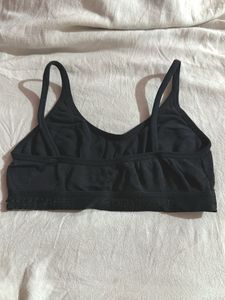 Black Sports Bra XS Size