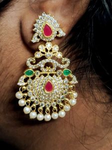 Beautiful Stone Earrings