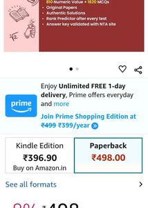 JEE Main Solved Paper With Rank Predictor