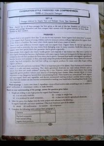 Class 10 English Volume 1 Language