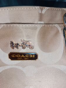 Authentic Coach Hand Bag