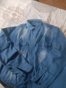 Stylish Denim Shirt