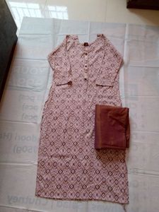 Kurti Pant Set