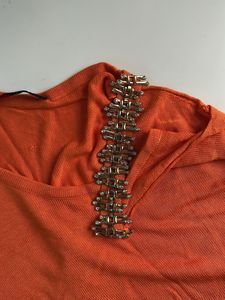 Orange Asymmetric Top