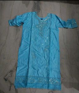 Unused Kurta Pant Dupatta Set