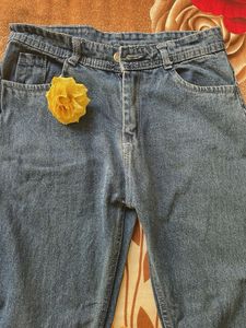 Vintage Blue Denim Jeans