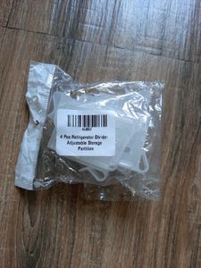 4 Pcs Extendable Refrigerator Dividers