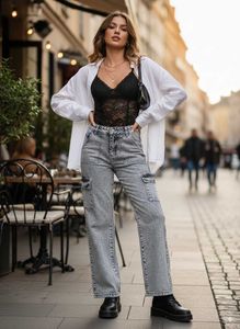 🤑L@06 Size-28 (Sale) Latest Ladies high waist Jea