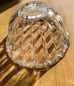 Studio Nova Crystal Glass Heavy Hostess Bowl