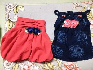 Combo Of Many Dresses , Socks, Mittens, Langots,