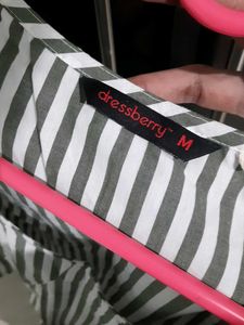 Dressberry Striped Top- Size M