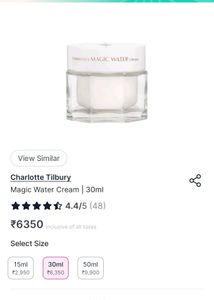 Charlotte Tillbury Magic Water Cream