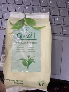 Facial wipes