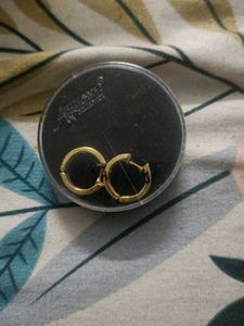 Gold Hoop Earrings