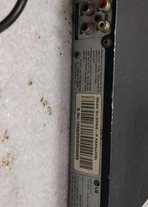 LG DVD Video Player