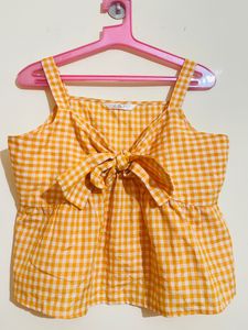 Cotton Party Wear Crop Top