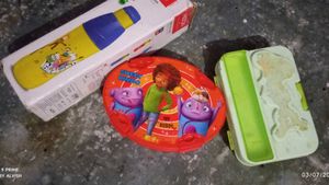 Tiffin Bottle School Set Combo Kids