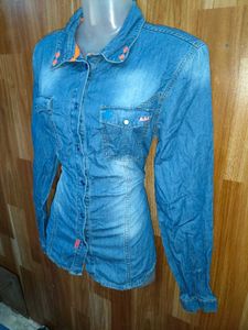 Beautiful Denim Shirt 17 aug 4